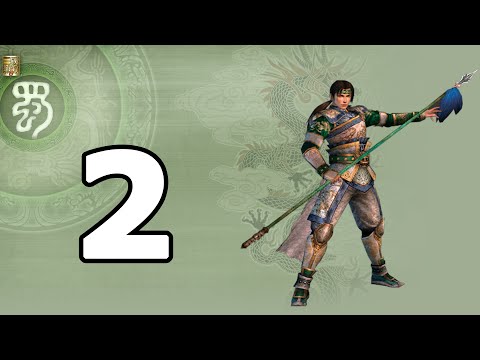 Dynasty Warriors 5 Zhao Yun Walkthrough Part 2 - No Commentary Playthrough (PS2)