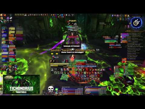 Forgotten Legends vs Mythic Tichondrius