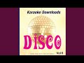 Get Here (Disco Version) (In The Style Of Oleta Adams)