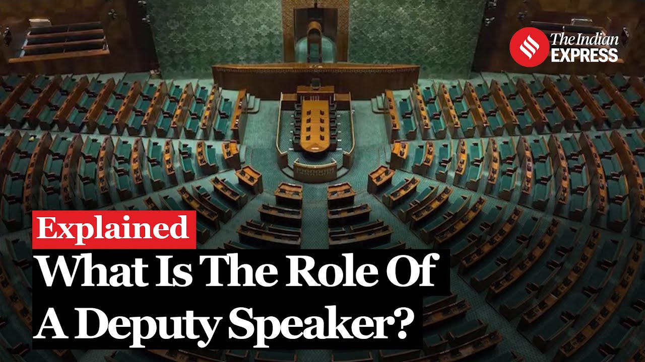 Educational guide on Speaker Pro Tem constitutional duties