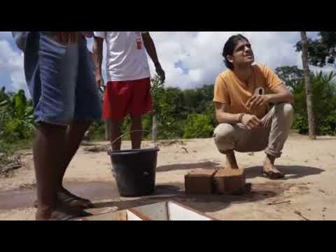 Inauguração de Sala de Aula com Tijolo de Adobe | Instituto Tukan | Curiá Construções Sustentáveis