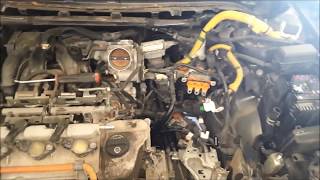Lexus RX400h Thermostat Replacement overview NOT a how to replace rx 400 hybrid 2007