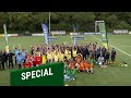 Stralende gezichten tijdens Menzis ADO Den Haag G-Voetbaldag