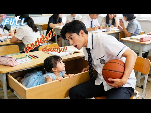 CEO spots 5yo orphan girl at school,adopts her—she’s lucky star & brings him true love!