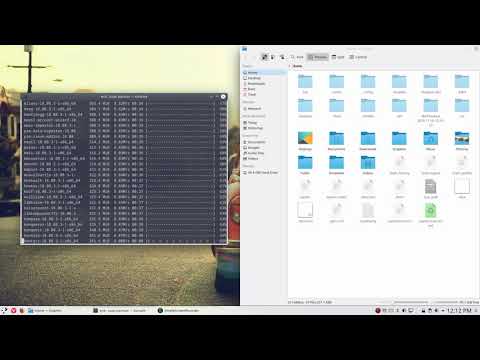 ArcoLinux : 640 update your plasma system via terminal - any desktop
