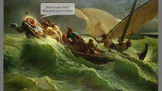 There&#39;s a man in there (Statler Brothers)