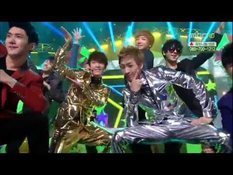 [ HD 720p ]Super Junior(DongHae & EunHyuk) ft.Super Junior Dec 24 ,2011 @Music Core