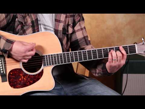 How to play Let Her Go by Passenger - Easy Acoustic guitar Lessons