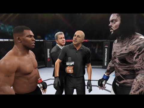 Mike Tyson vs. Grey Demon - EA Sports UFC 2