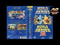 World Heroes World Heroes 2 VHS