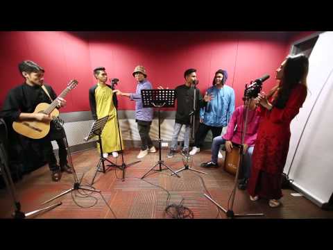 ERAkustik Raya Eleena Harris, Viral & Lawa Nie Geng - Malam Raya