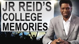 JR Reid Relives UNC Memories