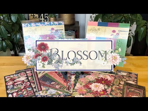 Blossom by Graphic 45 Collection Reveal