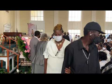 Home Going Celebration of Retired Deputy Evangelist Barbara Brown on May 16, 2021 in Fort Pierce, Fl