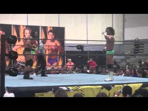 FCW WWE NXT Roman Reigns vs. CJ Parker