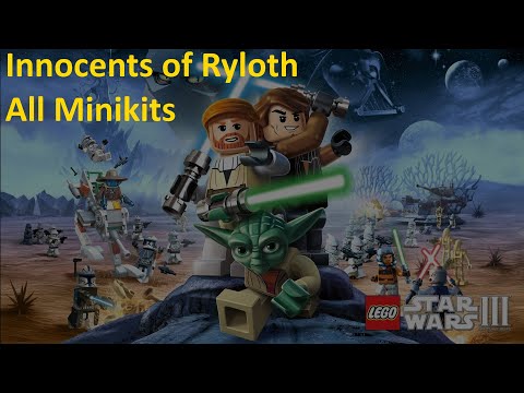 LEGO Star Wars III: The Clone Wars - Innocents of Ryloth - All Minikits 100% Walkthrough