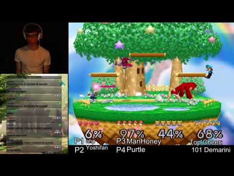 Stream Smash 64 Moments #53 - NetPlay August 2nd