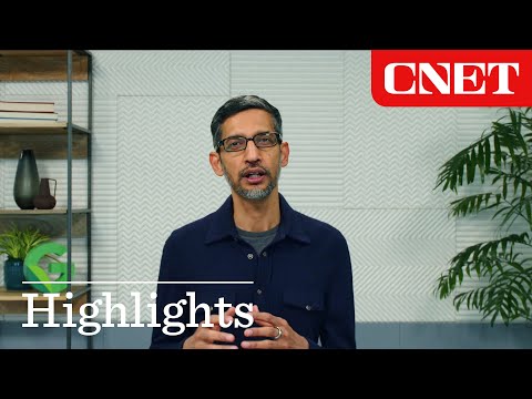 Watch Sundar Pichai Deliver Opening Remarks at Google's AI '22