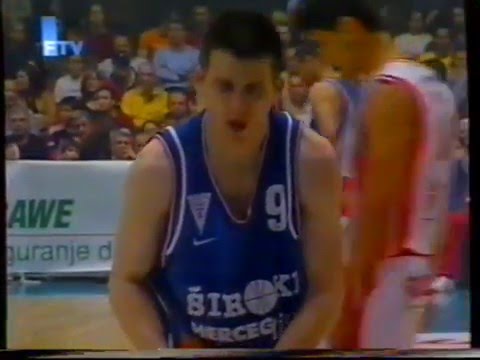 Široki Hercegtisak prvak 2004 god. ,    2 pol.