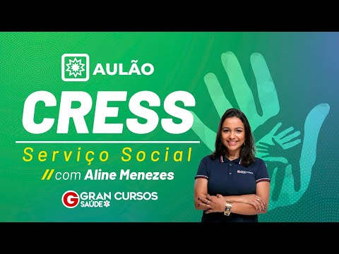 Concurso CRESS DF - Assistente Social Com Aline Menezes