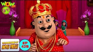 Motu Patlu Cartoons In Hindi |  Animated cartoon | Prince Motu| Wow Kidz