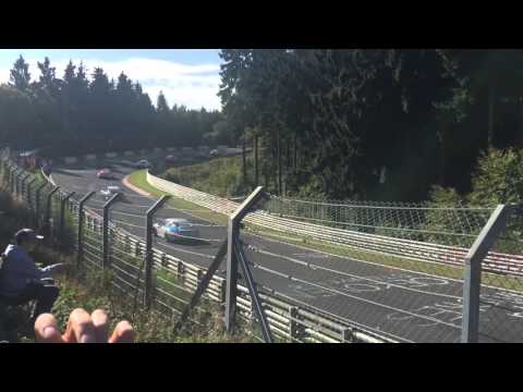 VLN 8 am 03.10.2015 Einführungsrunde