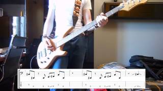 Royal Blood - I Only Lie When I Love You Bass cover with tabs