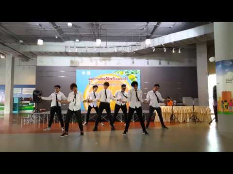 Kmutt cover BTS Boy in luv 151018