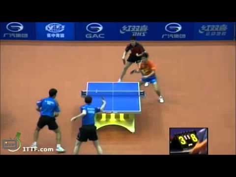 China Open 2013  Ovtcharovov-Yan An  VS  Stachkov-Smirnov