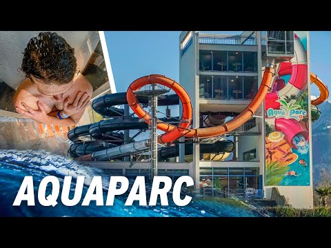 Alle Rutschen im Aquaparc Le Bouveret, Schweiz 2023 Onride
