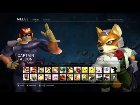 Melee Redesigned: Demo