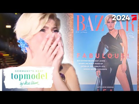 Lea ist die Gewinnerin von Germany's Next Topmodel 2024 | GNTM 2024 ProSieben