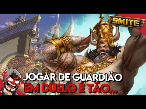 JOGAR DE GUARDIÃO NO DUELO É TÃO... INJUSTO! KUMBHAKARNA - Ranked Duel - ⚡ Smite BR