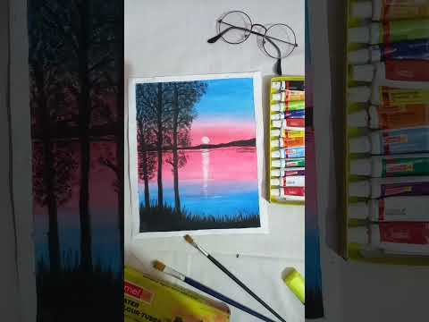 painting ☺️ || BY MONIKA'S #art #artdrawing #artwork #artsketch #painting #like