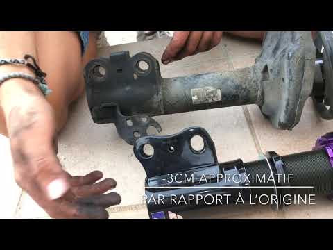 D2Street Adjustable Shock Absorber Preset