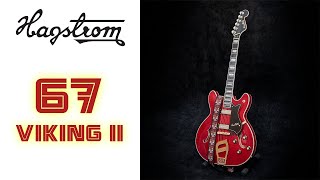 Video thumbnail for Hagstrom '67 Viking II by Rosetti Ltd