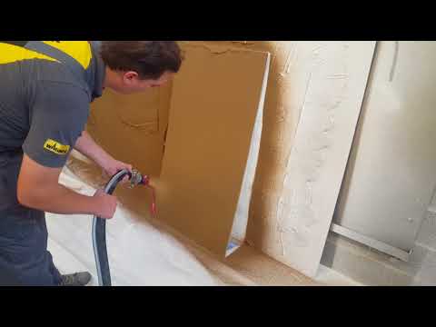 Spray Claytec Lehmoberputz fein? Euromair CP 35 + Premium Mixer