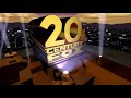 20th Century Fox Logo 1994 2009 Remake 2019 OUTDATED 7