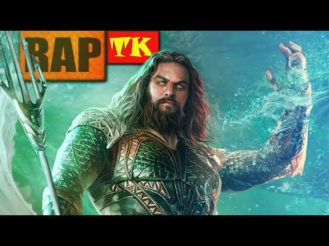 Rap do Aquaman // Com Toda Fúria do Mar // TK RAPS