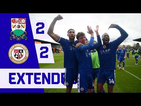  FC Barnet Londra 2-2 FC Bromley
