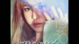 [中韓歌詞] 朴智敏 (박지민/Jimin Park) - Walkin` (다시 너에게) (Feat. Hash Swan)