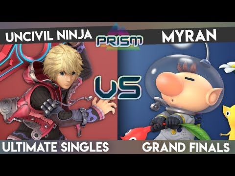 PRISM 162 - Uncivil Ninja (Shulk) vs. Myran (Olimar) - Grand Finals - Smash Ultimate Singles