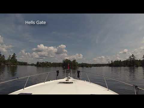 Youngs Point Lock to Hells Gate - Sit Back Sunday GoPro Cruise