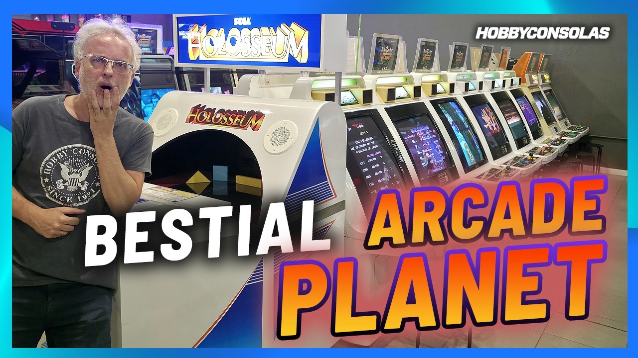 ARCADE PLANET en 2026 - El salón arcade MÁS GRANDE de España sigue asombrando