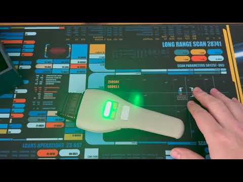 Factory Entertainment Star Trek TNG DustBuster Phaser