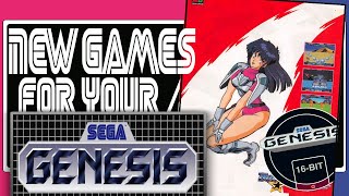 New Games for your Sega Genesis Part 15
