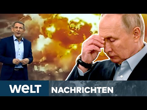 UKRAINE-KRIEG: Debakel für Putin! "Sehr hohe Verluste!" Das Panzer-Desaster der Russen | WELT Stream