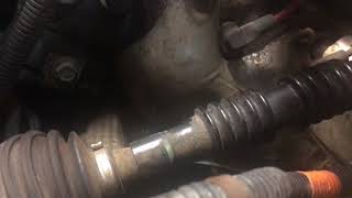 Chevy tahoe left side motor mount removal