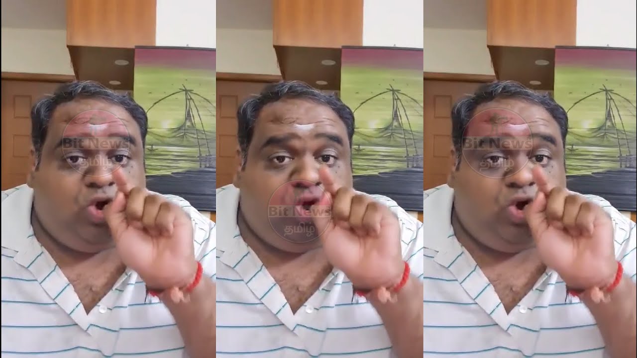 Ravindar Chandrasekaran FB live 25 07 2020