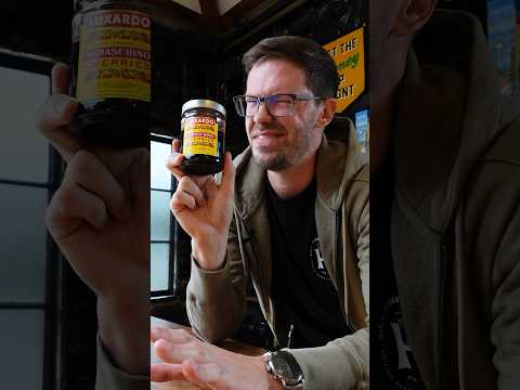 It’s ALL about those fancy cherries 🍒 #cocktail #bartender #mixology #oldfashioned